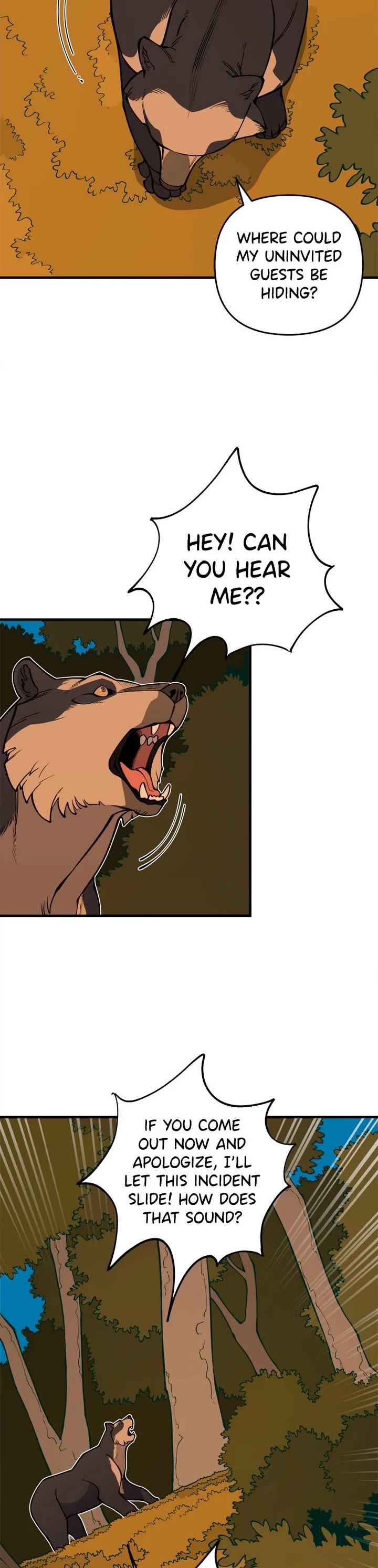 Ancient Animals Chapter 22 page 5 - Chapter 22: Ep. 22 - The Tyrant (3)