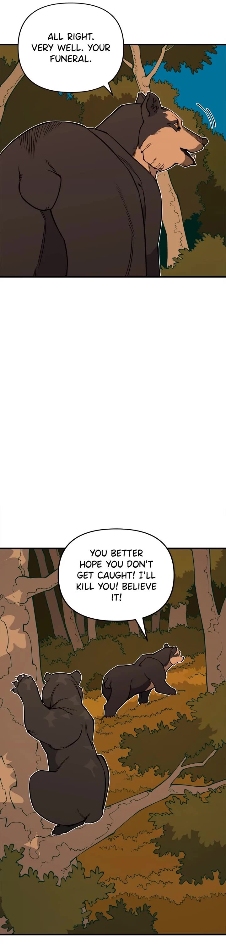 Ancient Animals Chapter 22 page 7 - Chapter 22: Ep. 22 - The Tyrant (3)