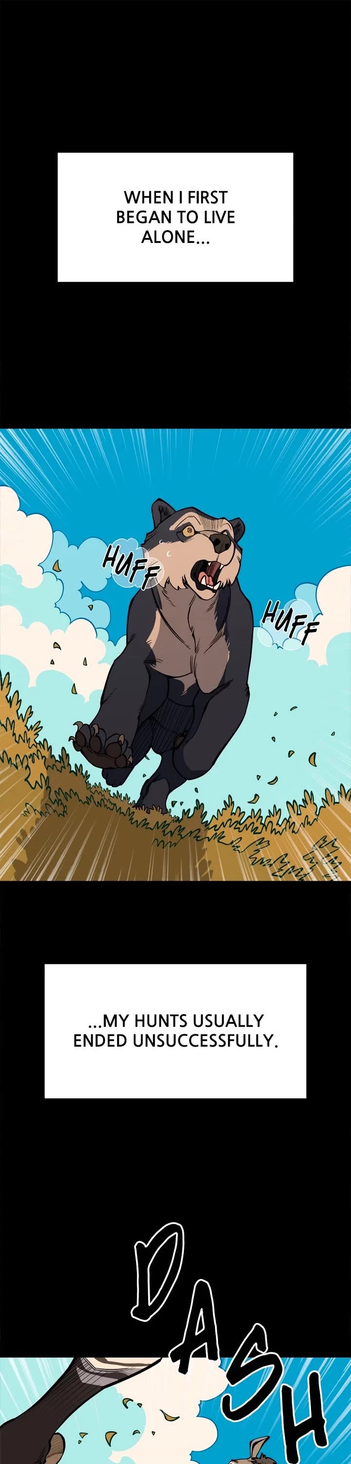 Ancient Animals Chapter 23 page 1 - Chapter 23: Ep. 23 - The Tyrant (4)