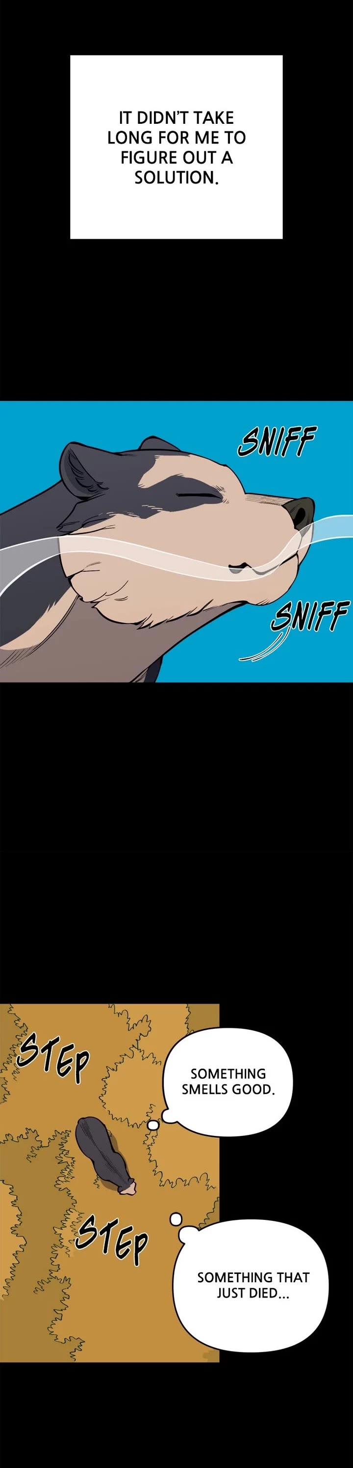 Ancient Animals Chapter 23 page 10 - Chapter 23: Ep. 23 - The Tyrant (4)