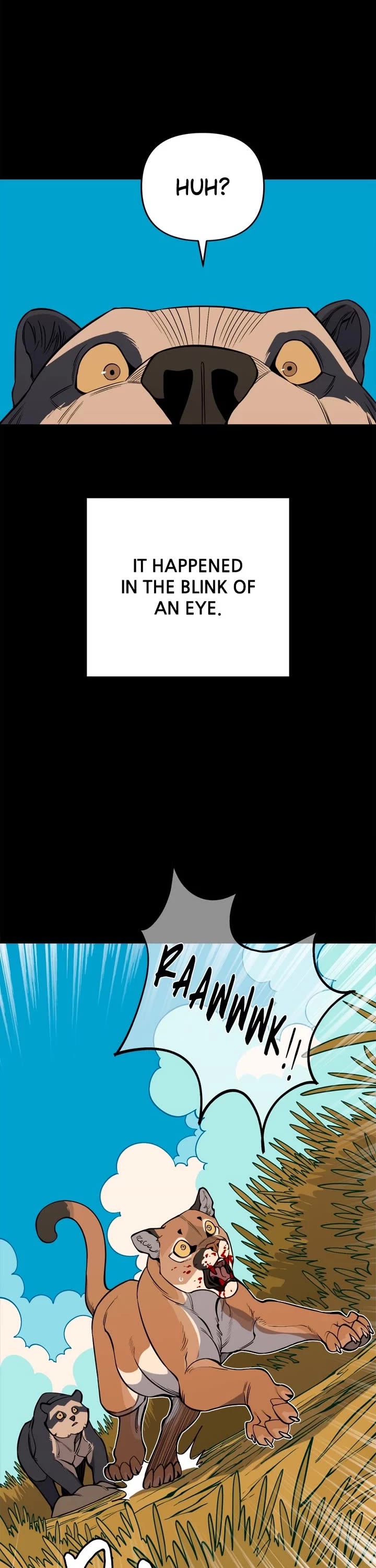 Ancient Animals Chapter 23 page 12 - Chapter 23: Ep. 23 - The Tyrant (4)