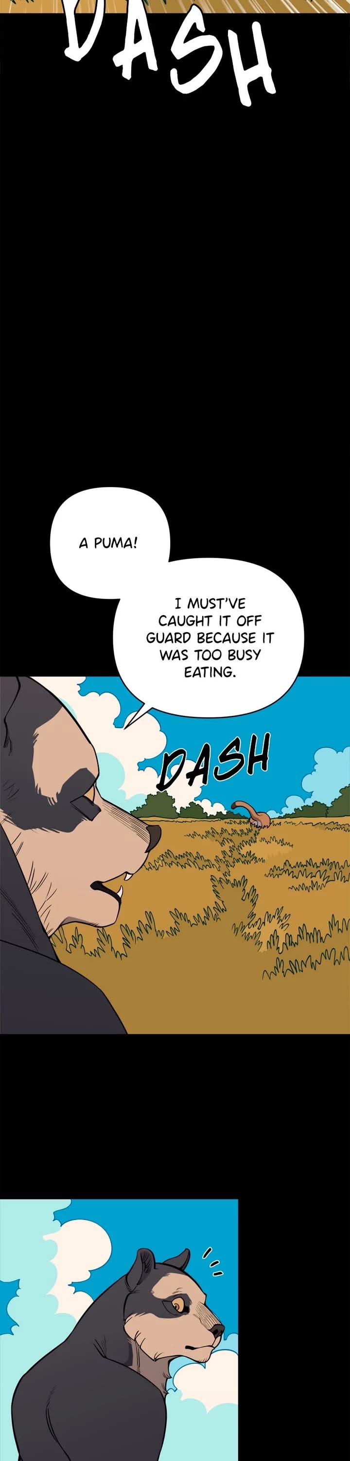 Ancient Animals Chapter 23 page 13 - Chapter 23: Ep. 23 - The Tyrant (4)