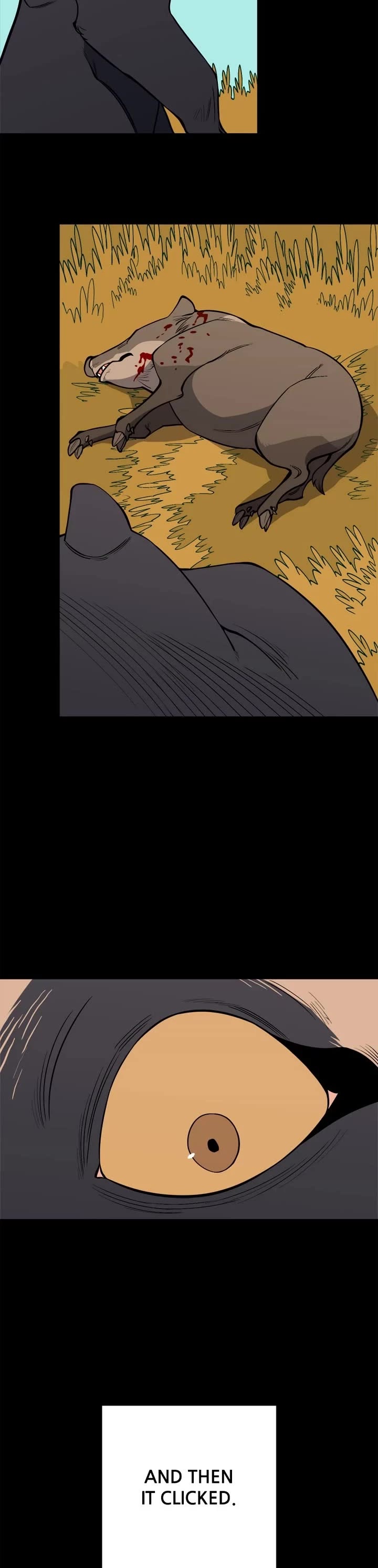 Ancient Animals Chapter 23 page 14 - Chapter 23: Ep. 23 - The Tyrant (4)