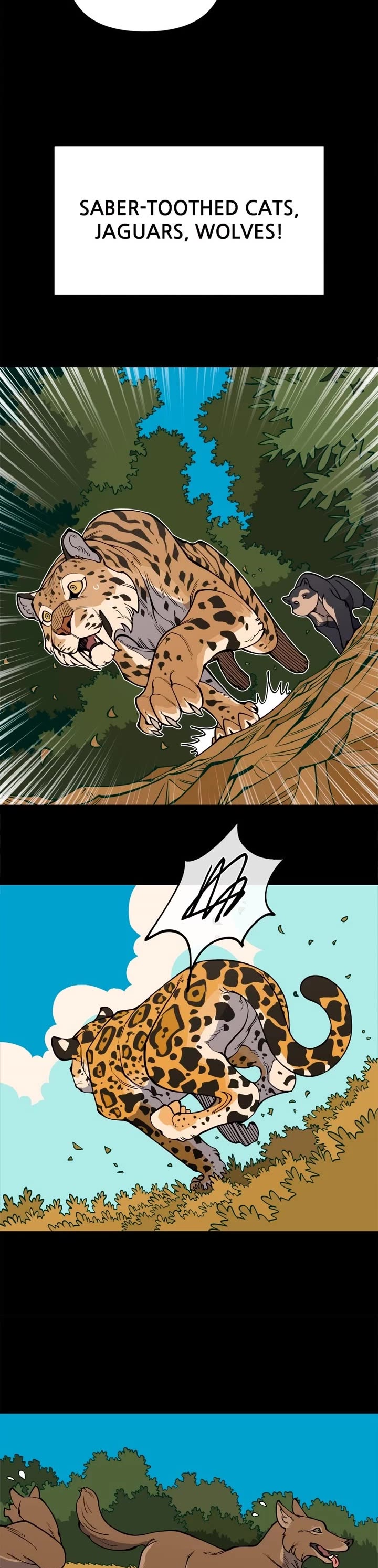 Ancient Animals Chapter 23 page 19 - Chapter 23: Ep. 23 - The Tyrant (4)