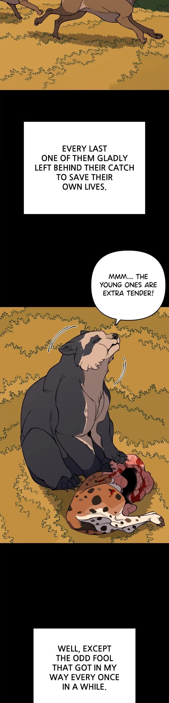 Ancient Animals Chapter 23 page 20 - Chapter 23: Ep. 23 - The Tyrant (4)