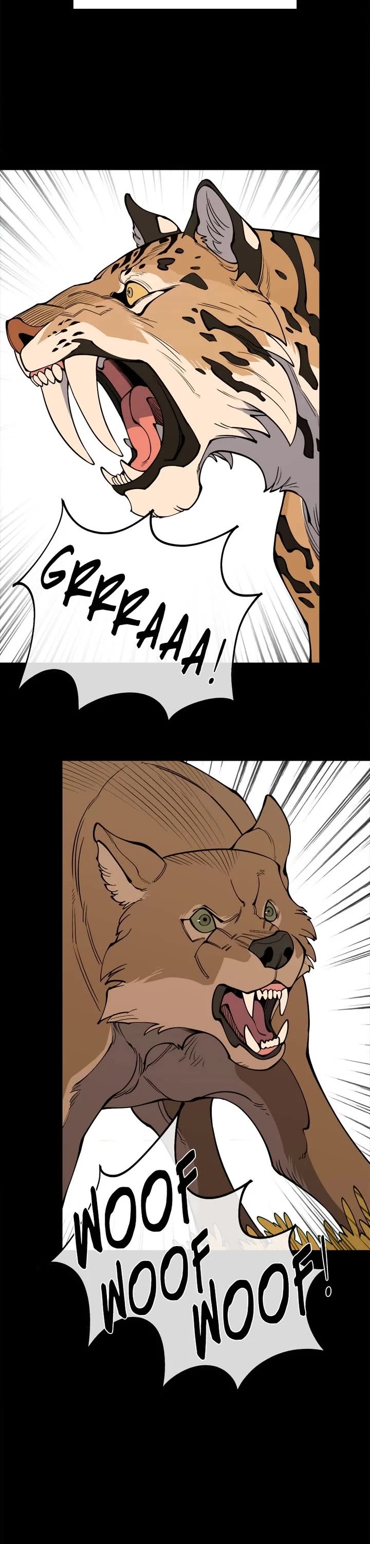 Ancient Animals Chapter 23 page 21 - Chapter 23: Ep. 23 - The Tyrant (4)