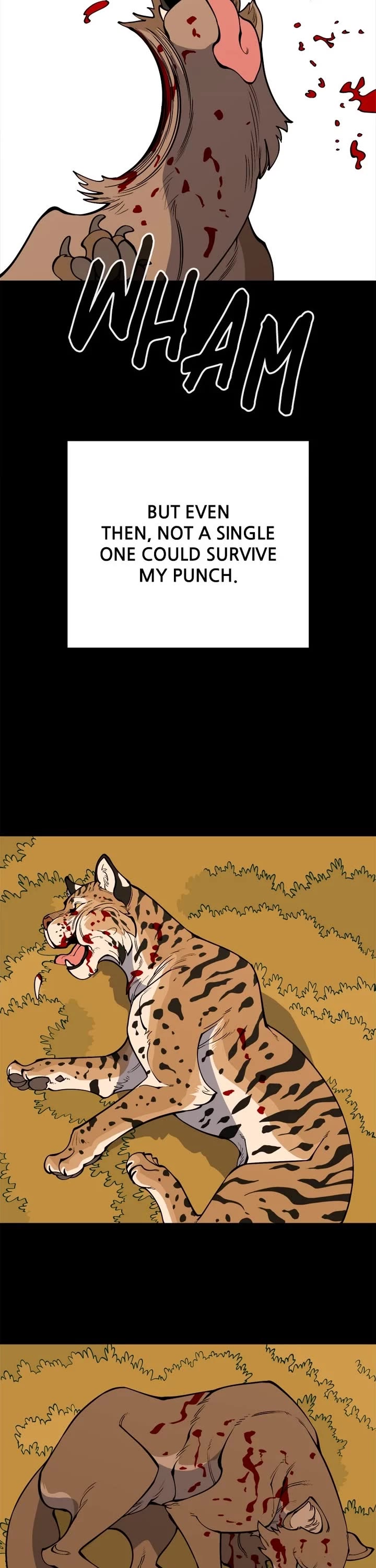 Ancient Animals Chapter 23 page 23 - Chapter 23: Ep. 23 - The Tyrant (4)