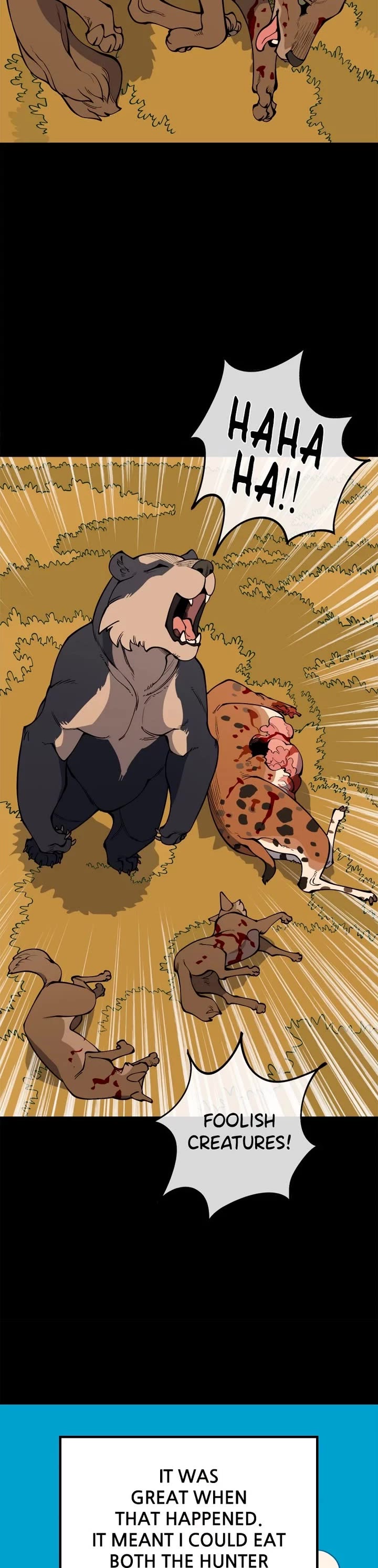 Ancient Animals Chapter 23 page 24 - Chapter 23: Ep. 23 - The Tyrant (4)