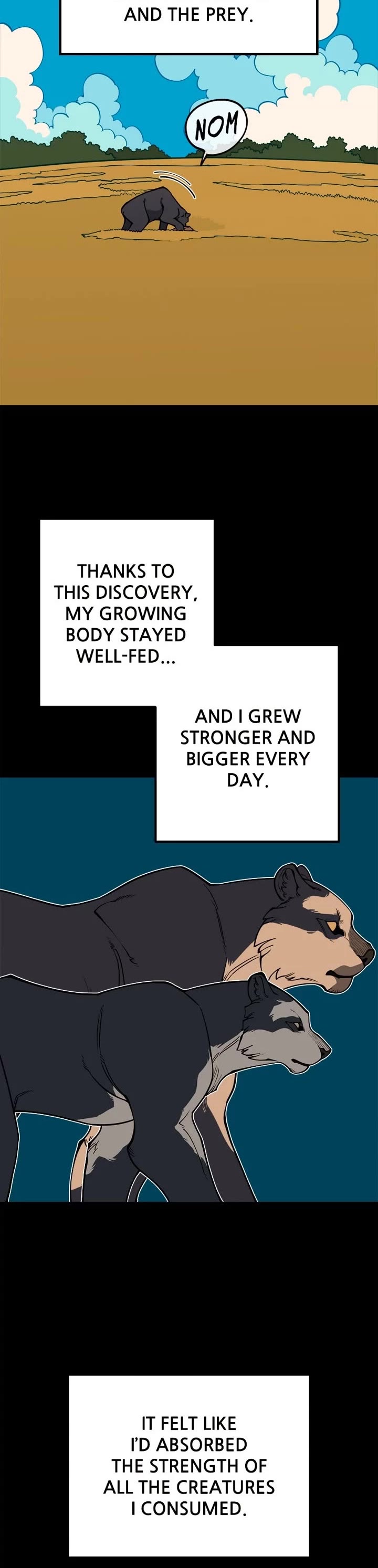 Ancient Animals Chapter 23 page 25 - Chapter 23: Ep. 23 - The Tyrant (4)