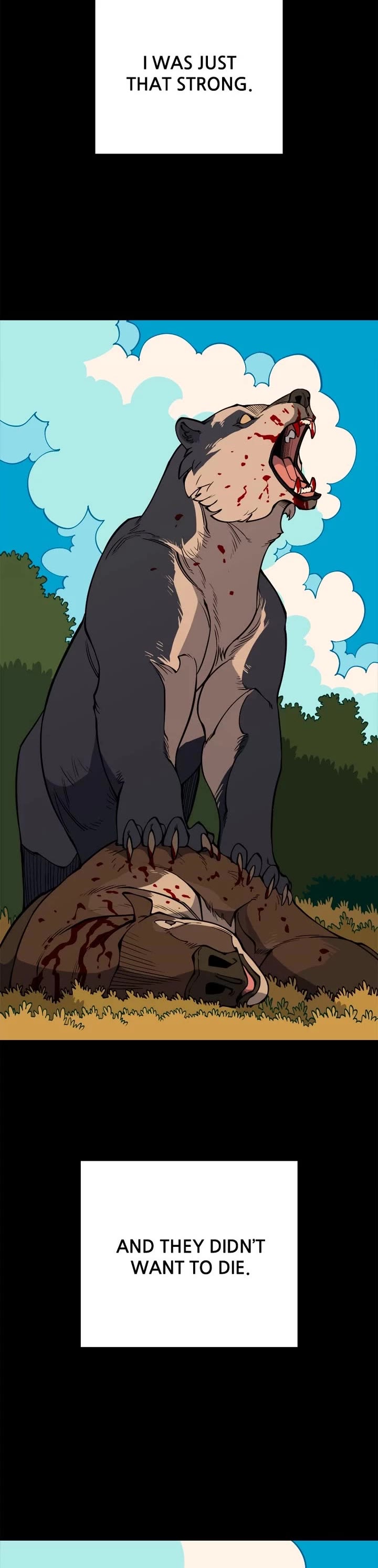 Ancient Animals Chapter 23 page 30 - Chapter 23: Ep. 23 - The Tyrant (4)