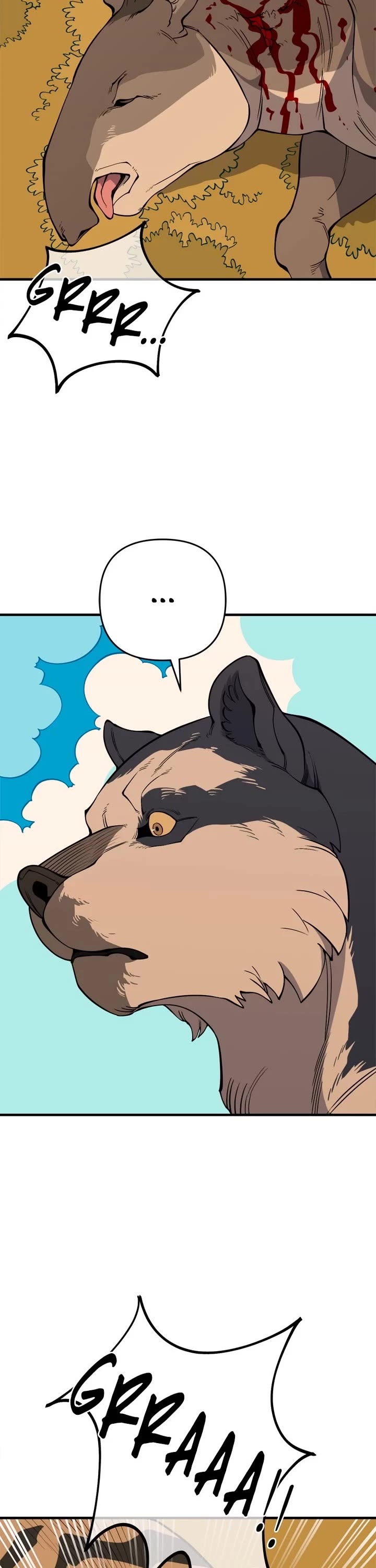 Ancient Animals Chapter 23 page 32 - Chapter 23: Ep. 23 - The Tyrant (4)