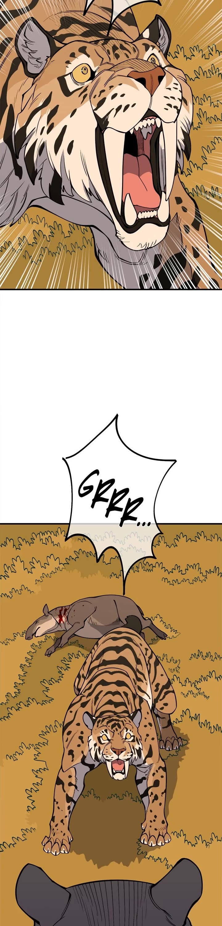 Ancient Animals Chapter 23 page 33 - Chapter 23: Ep. 23 - The Tyrant (4)