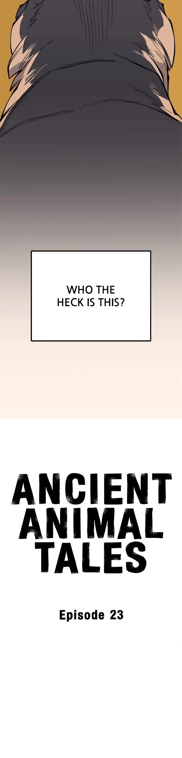 Ancient Animals Chapter 23 page 34 - Chapter 23: Ep. 23 - The Tyrant (4)