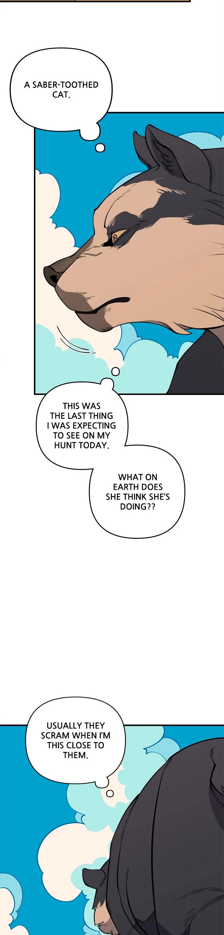 Ancient Animals Chapter 23 page 36 - Chapter 23: Ep. 23 - The Tyrant (4)