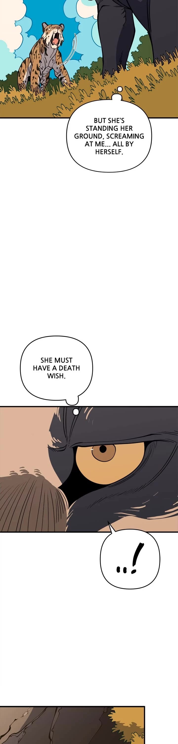 Ancient Animals Chapter 23 page 37 - Chapter 23: Ep. 23 - The Tyrant (4)