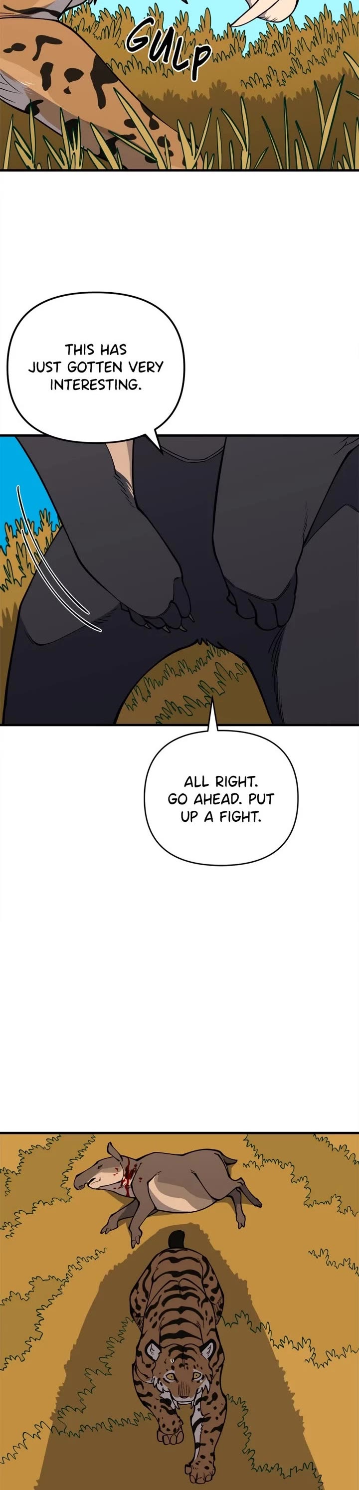 Ancient Animals Chapter 23 page 40 - Chapter 23: Ep. 23 - The Tyrant (4)