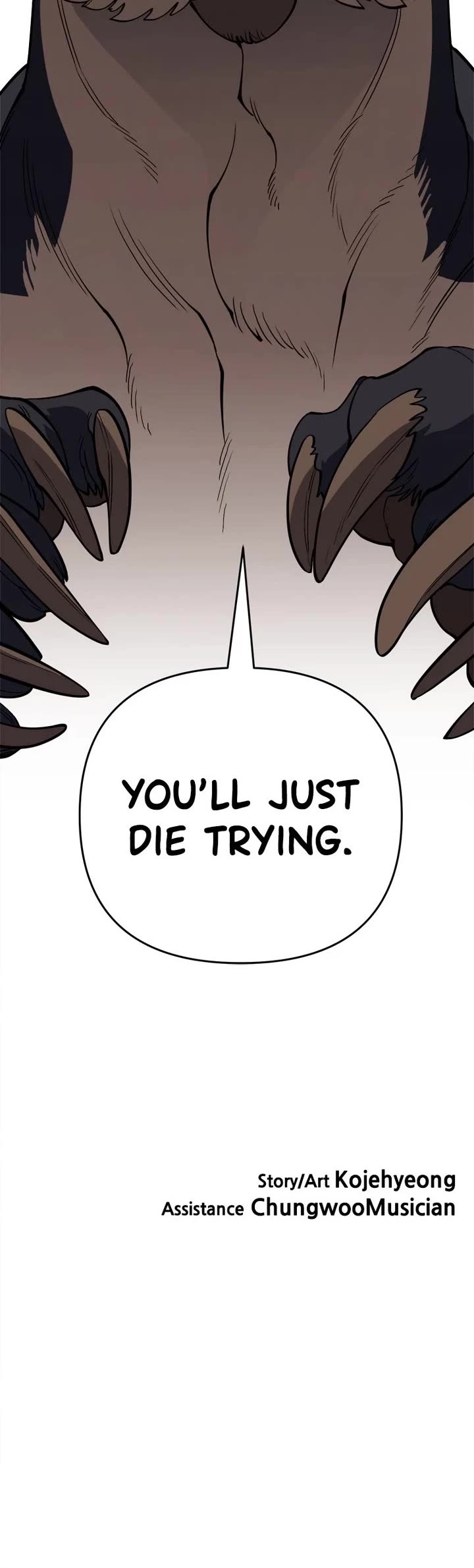 Ancient Animals Chapter 23 page 42 - Chapter 23: Ep. 23 - The Tyrant (4)