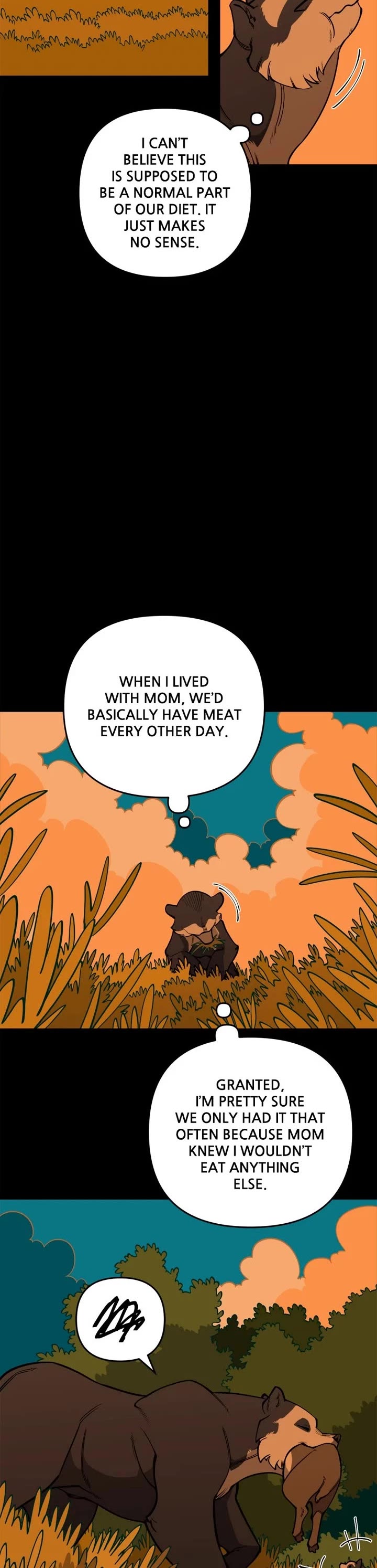 Ancient Animals Chapter 23 page 5 - Chapter 23: Ep. 23 - The Tyrant (4)