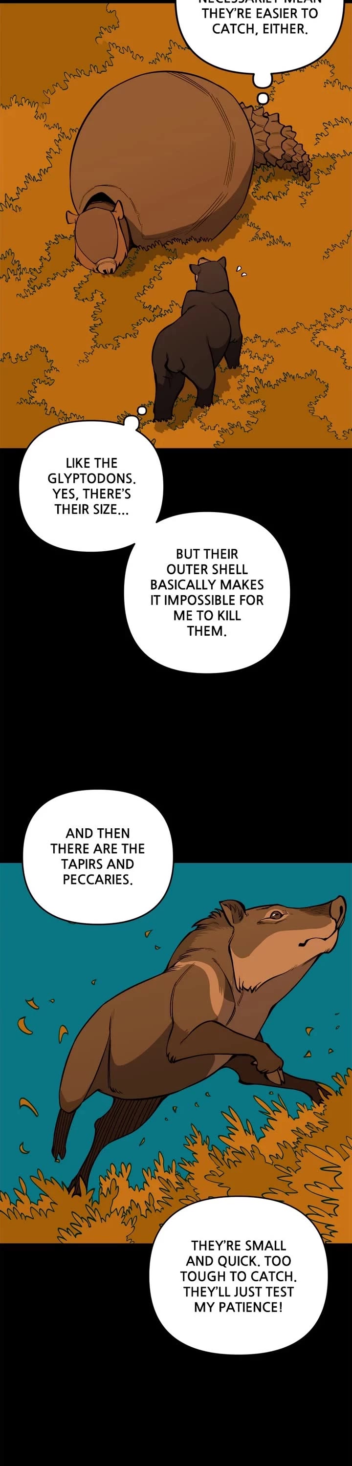 Ancient Animals Chapter 23 page 8 - Chapter 23: Ep. 23 - The Tyrant (4)