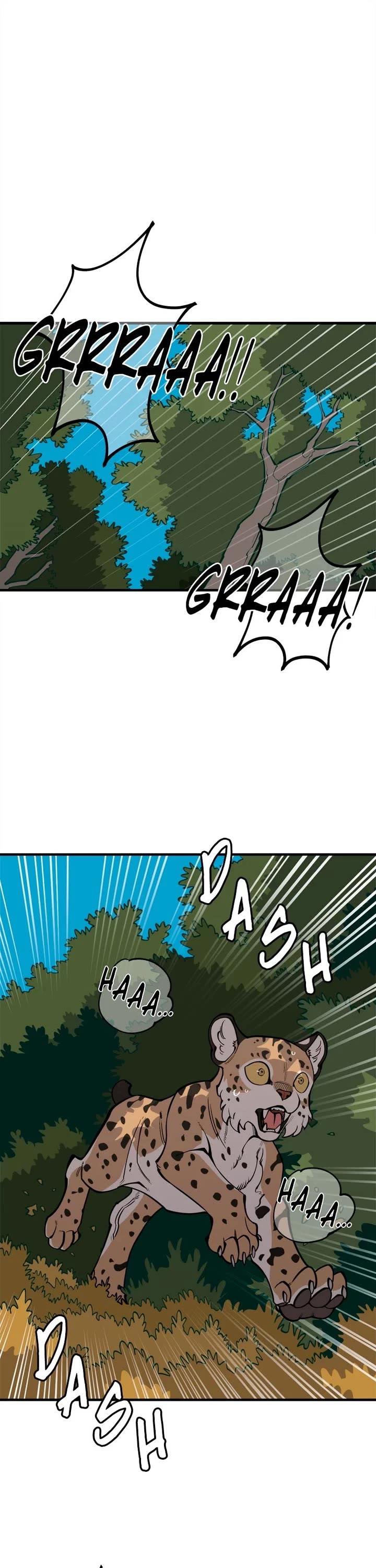 Ancient Animals Chapter 24 page 1 - Chapter 24: Ep. 24 - The Tyrant (5)