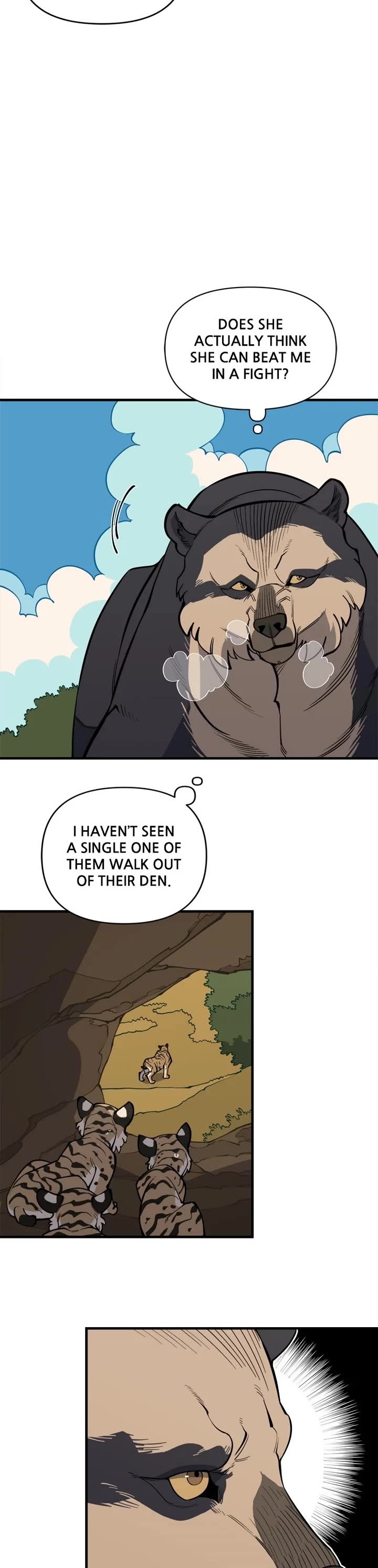 Ancient Animals Chapter 24 page 10 - Chapter 24: Ep. 24 - The Tyrant (5)