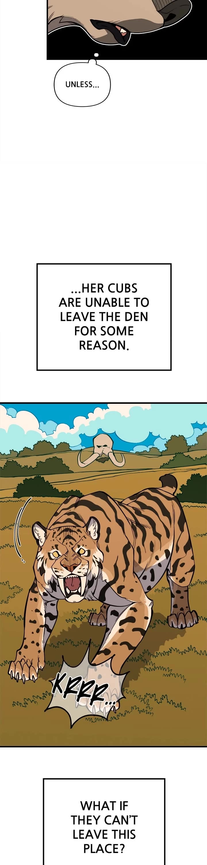 Ancient Animals Chapter 24 page 11 - Chapter 24: Ep. 24 - The Tyrant (5)