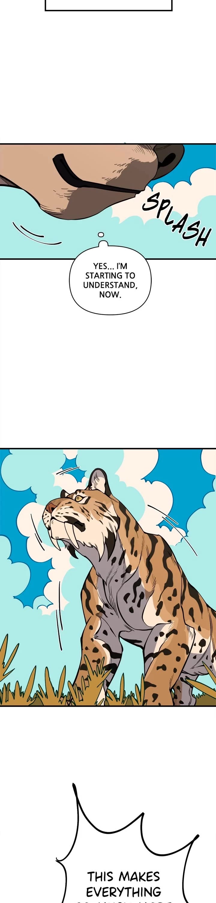 Ancient Animals Chapter 24 page 12 - Chapter 24: Ep. 24 - The Tyrant (5)