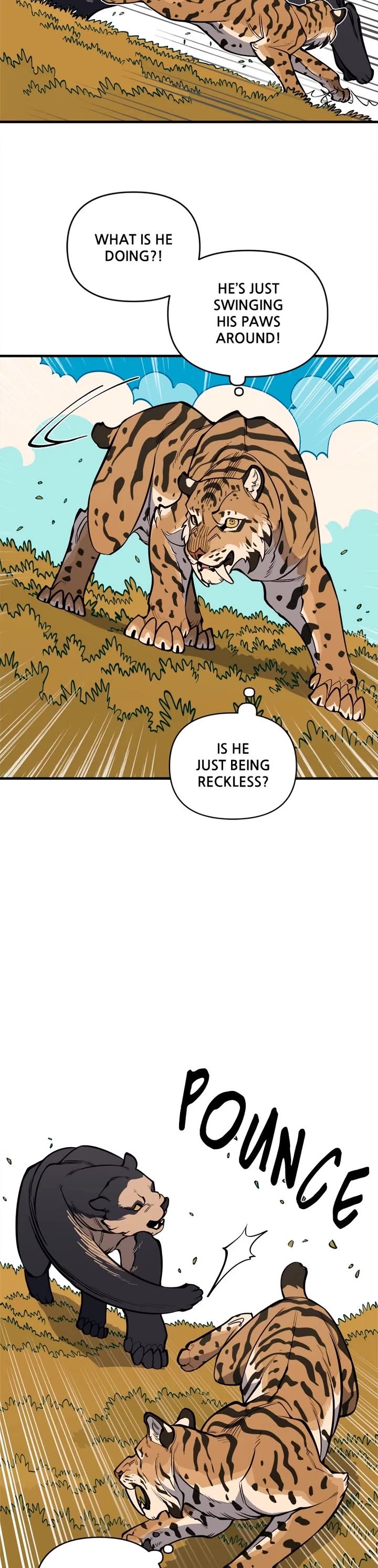 Ancient Animals Chapter 24 page 14 - Chapter 24: Ep. 24 - The Tyrant (5)