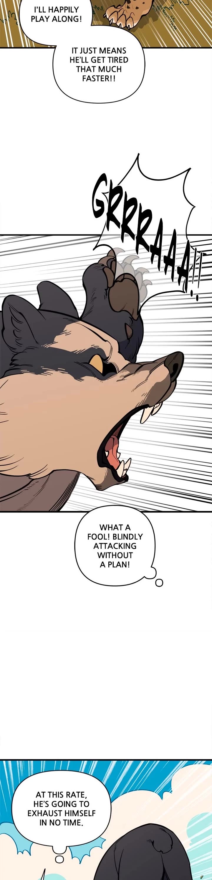 Ancient Animals Chapter 24 page 15 - Chapter 24: Ep. 24 - The Tyrant (5)