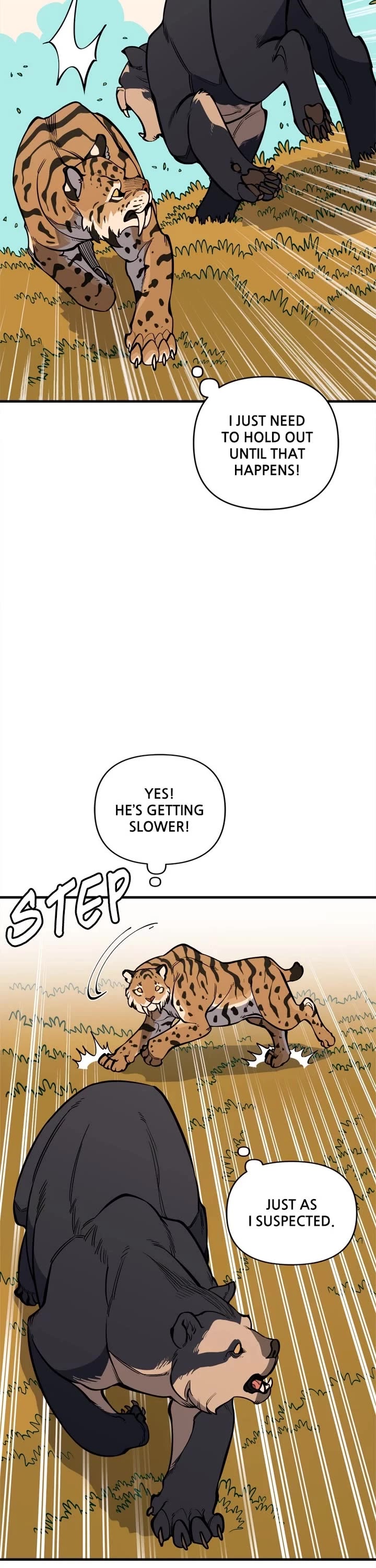Ancient Animals Chapter 24 page 16 - Chapter 24: Ep. 24 - The Tyrant (5)