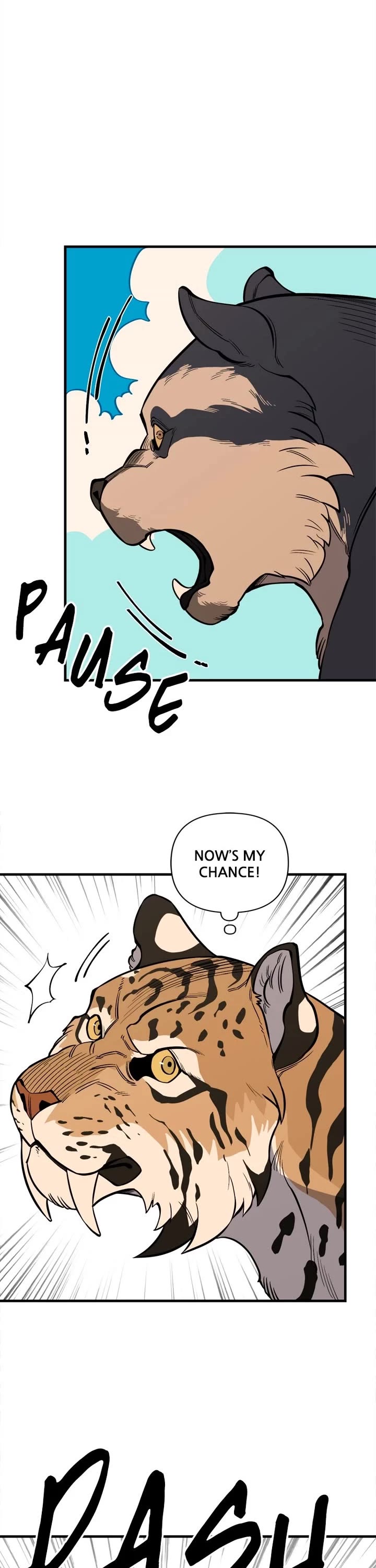 Ancient Animals Chapter 24 page 17 - Chapter 24: Ep. 24 - The Tyrant (5)