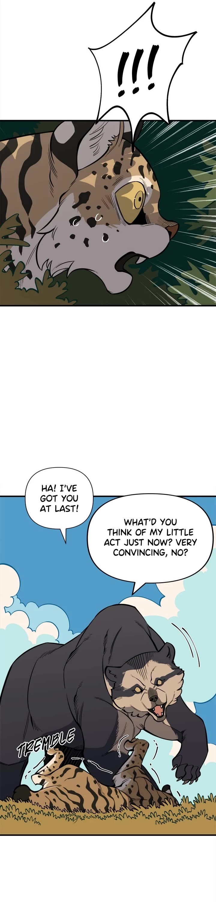 Ancient Animals Chapter 24 page 22 - Chapter 24: Ep. 24 - The Tyrant (5)
