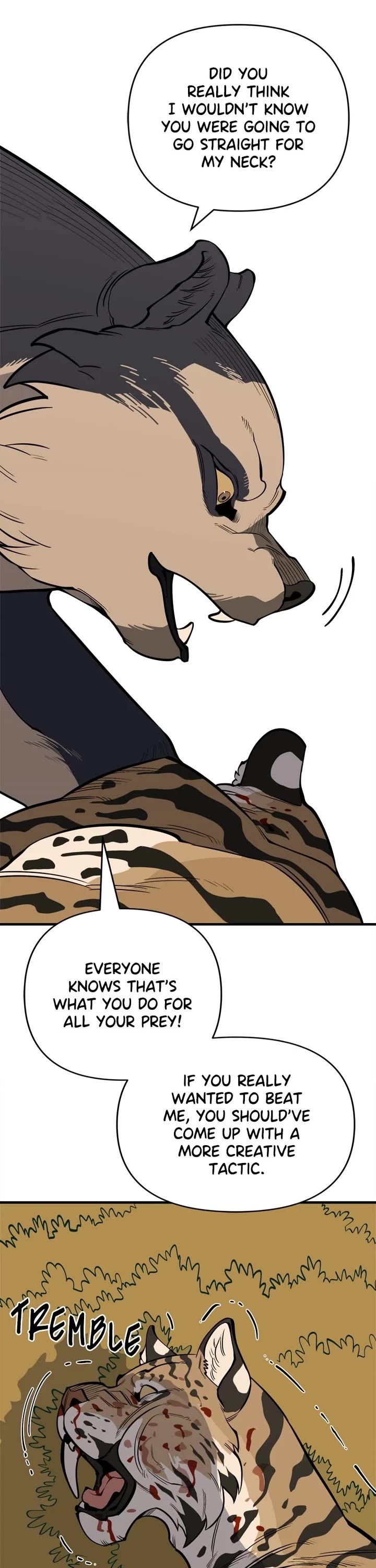 Ancient Animals Chapter 24 page 23 - Chapter 24: Ep. 24 - The Tyrant (5)