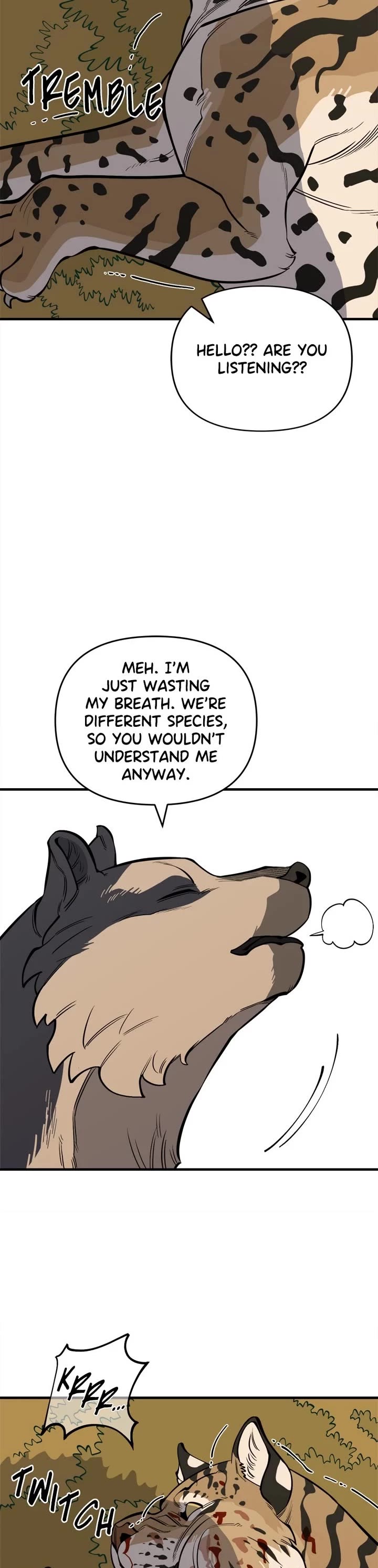 Ancient Animals Chapter 24 page 24 - Chapter 24: Ep. 24 - The Tyrant (5)
