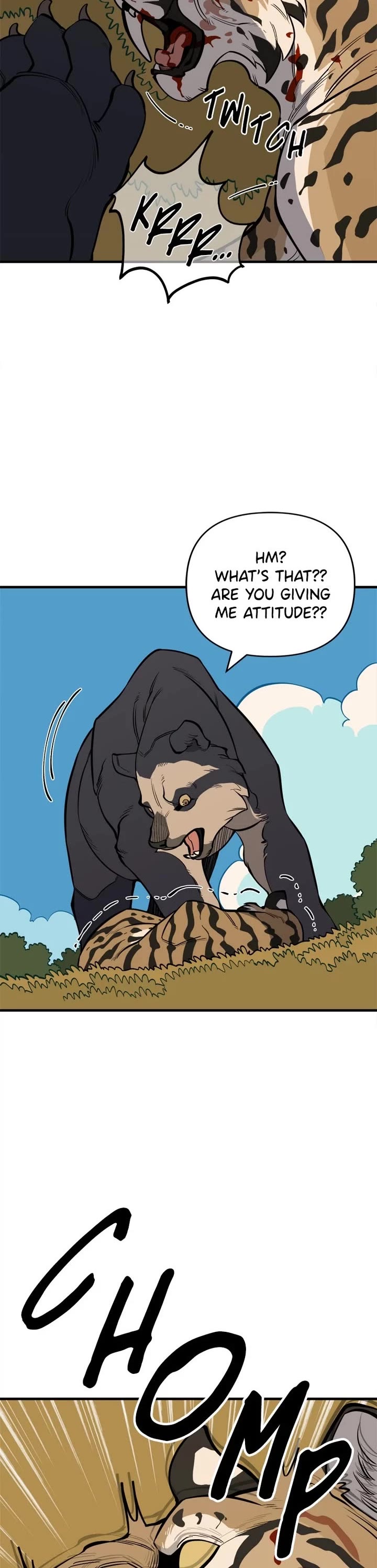 Ancient Animals Chapter 24 page 25 - Chapter 24: Ep. 24 - The Tyrant (5)