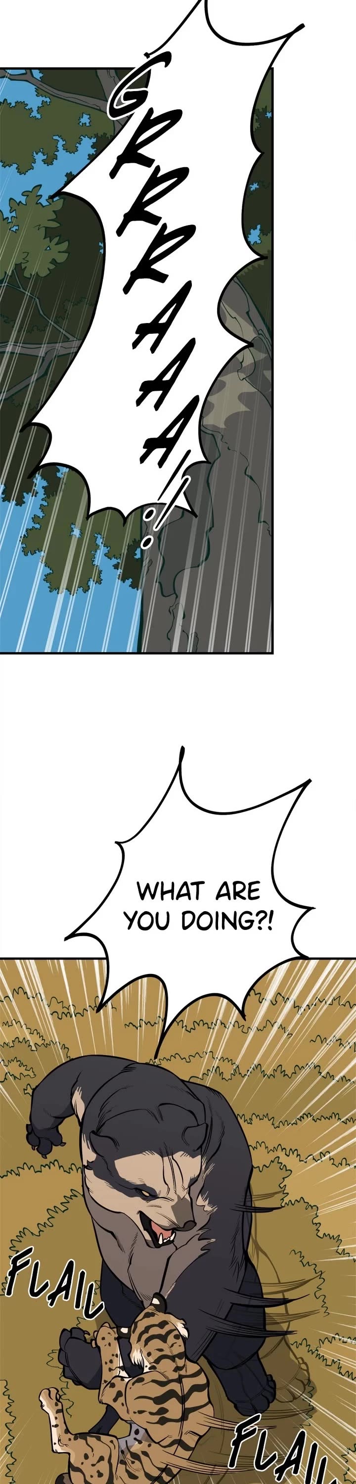 Ancient Animals Chapter 24 page 27 - Chapter 24: Ep. 24 - The Tyrant (5)