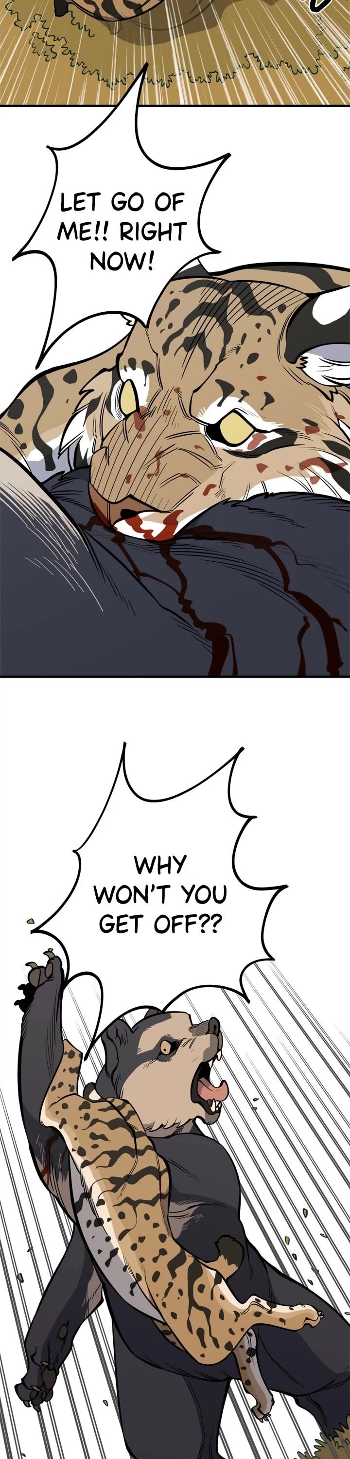 Ancient Animals Chapter 24 page 28 - Chapter 24: Ep. 24 - The Tyrant (5)