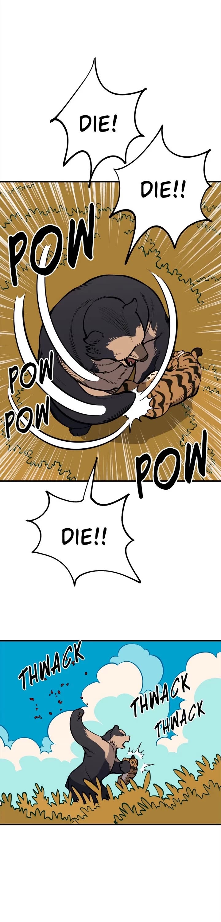 Ancient Animals Chapter 24 page 31 - Chapter 24: Ep. 24 - The Tyrant (5)