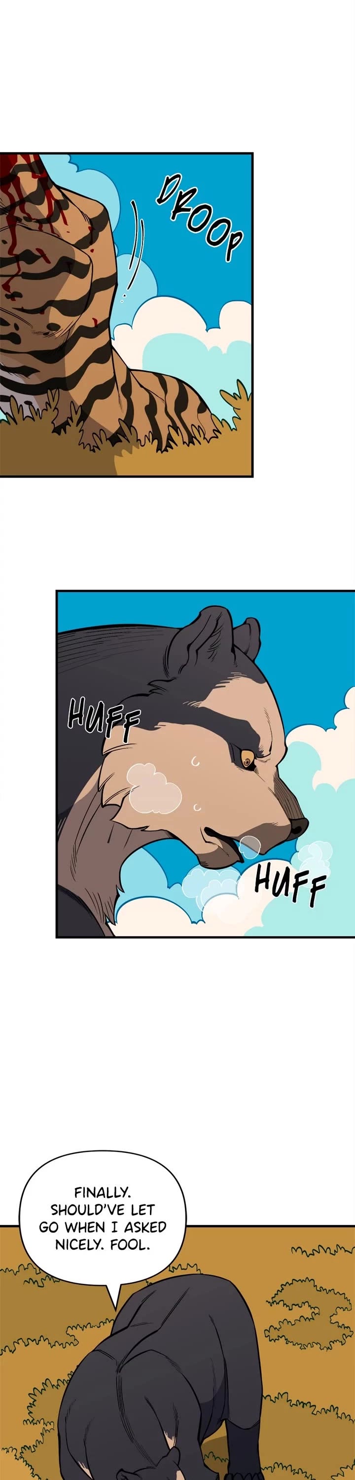 Ancient Animals Chapter 24 page 32 - Chapter 24: Ep. 24 - The Tyrant (5)