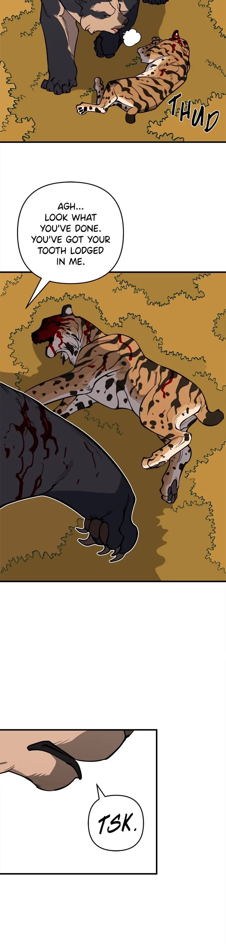 Ancient Animals Chapter 24 page 33 - Chapter 24: Ep. 24 - The Tyrant (5)