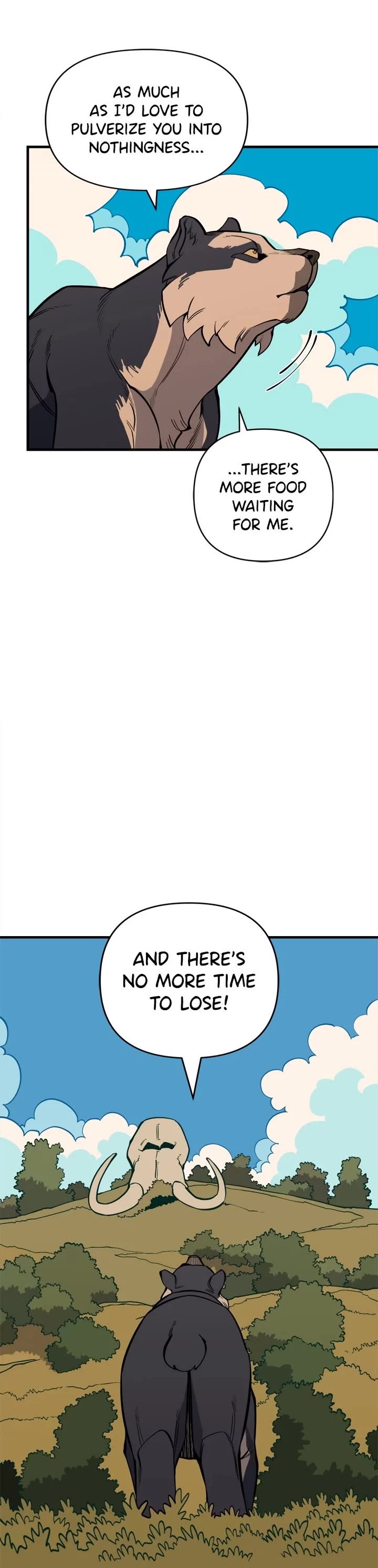 Ancient Animals Chapter 24 page 34 - Chapter 24: Ep. 24 - The Tyrant (5)