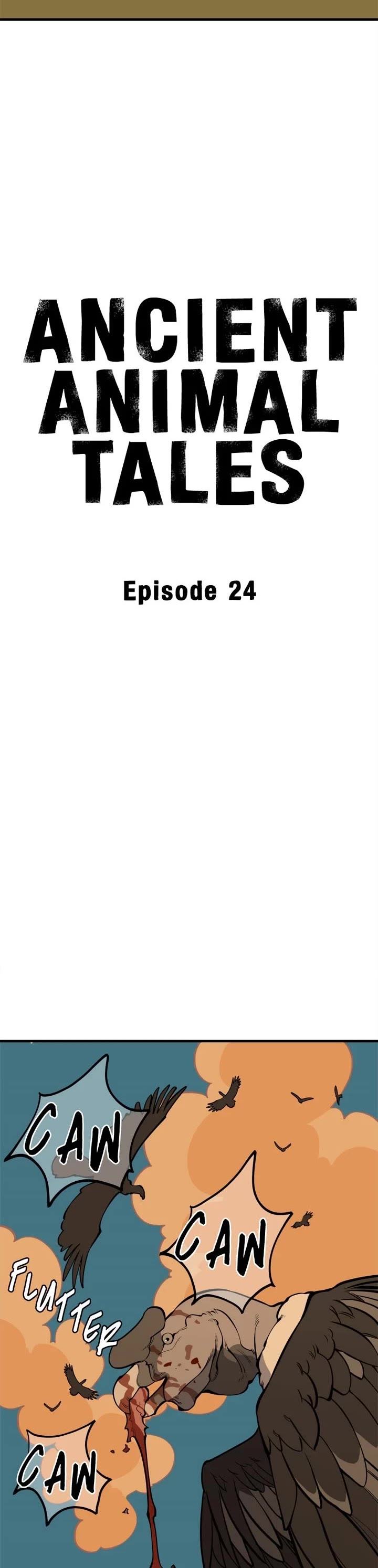 Ancient Animals Chapter 24 page 35 - Chapter 24: Ep. 24 - The Tyrant (5)