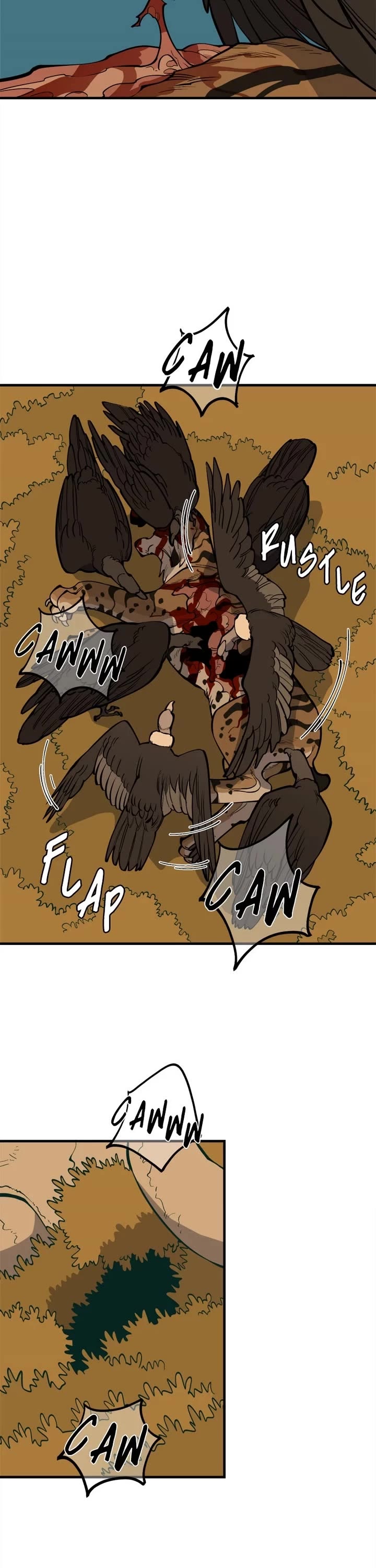 Ancient Animals Chapter 24 page 36 - Chapter 24: Ep. 24 - The Tyrant (5)