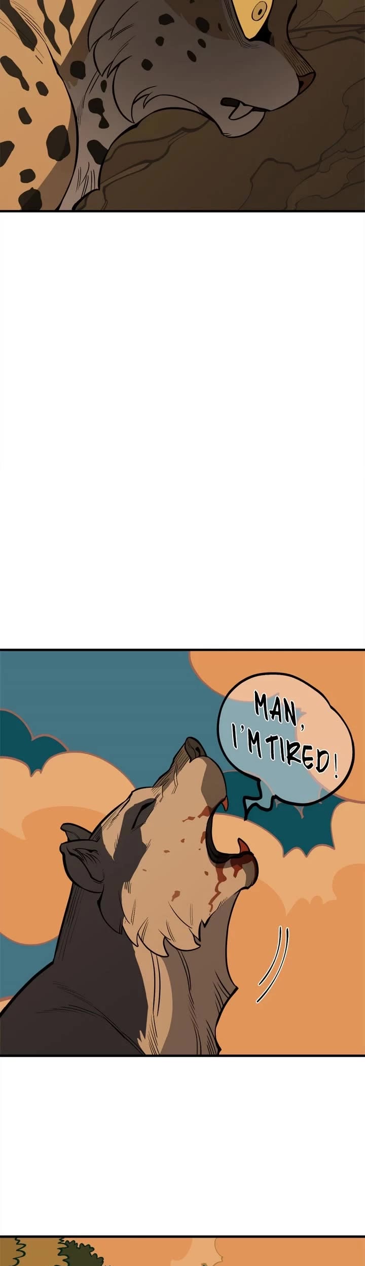 Ancient Animals Chapter 24 page 38 - Chapter 24: Ep. 24 - The Tyrant (5)