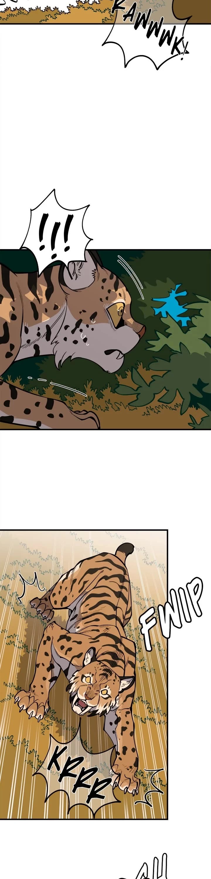 Ancient Animals Chapter 24 page 4 - Chapter 24: Ep. 24 - The Tyrant (5)