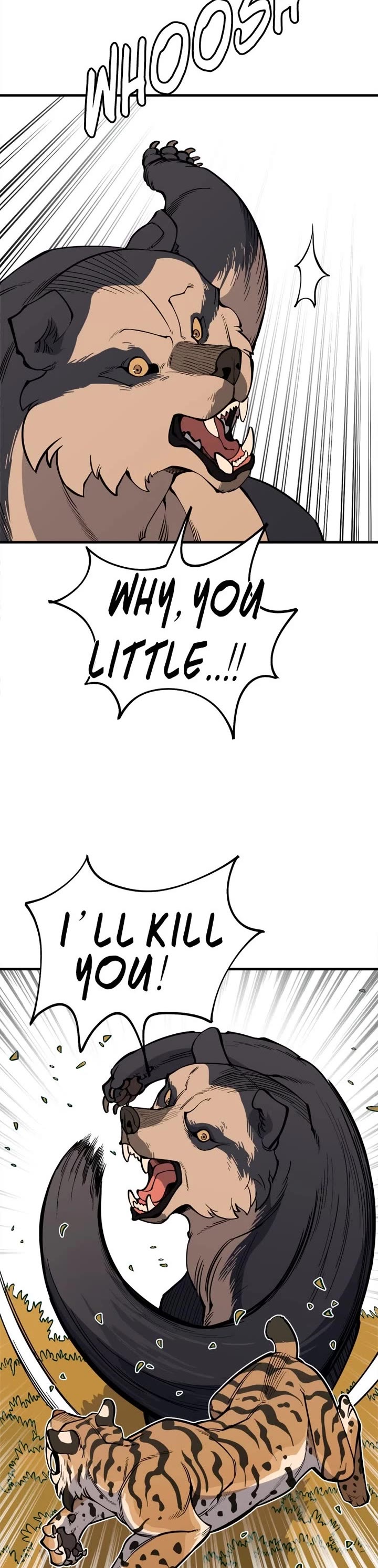 Ancient Animals Chapter 24 page 5 - Chapter 24: Ep. 24 - The Tyrant (5)