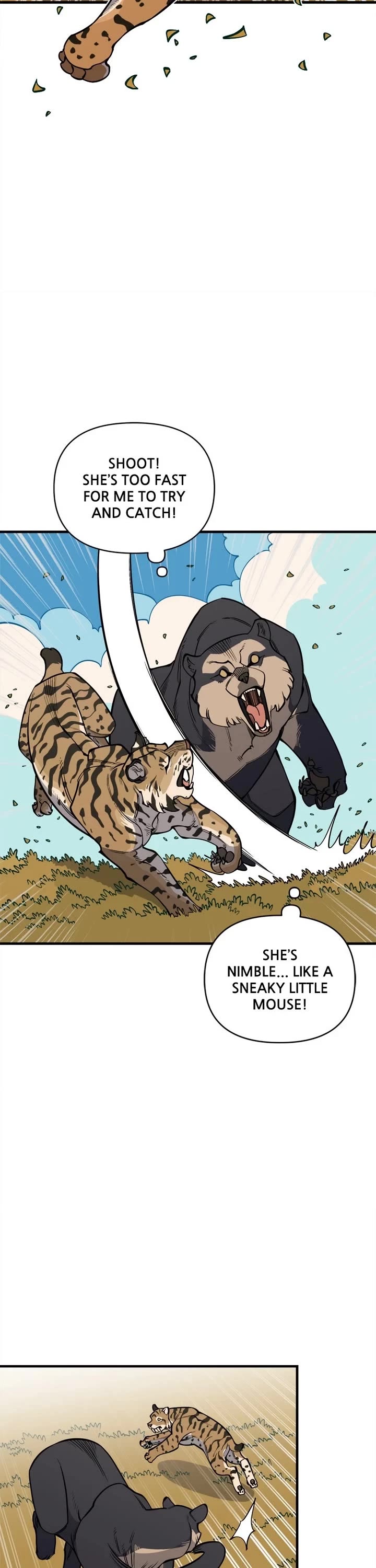 Ancient Animals Chapter 24 page 6 - Chapter 24: Ep. 24 - The Tyrant (5)