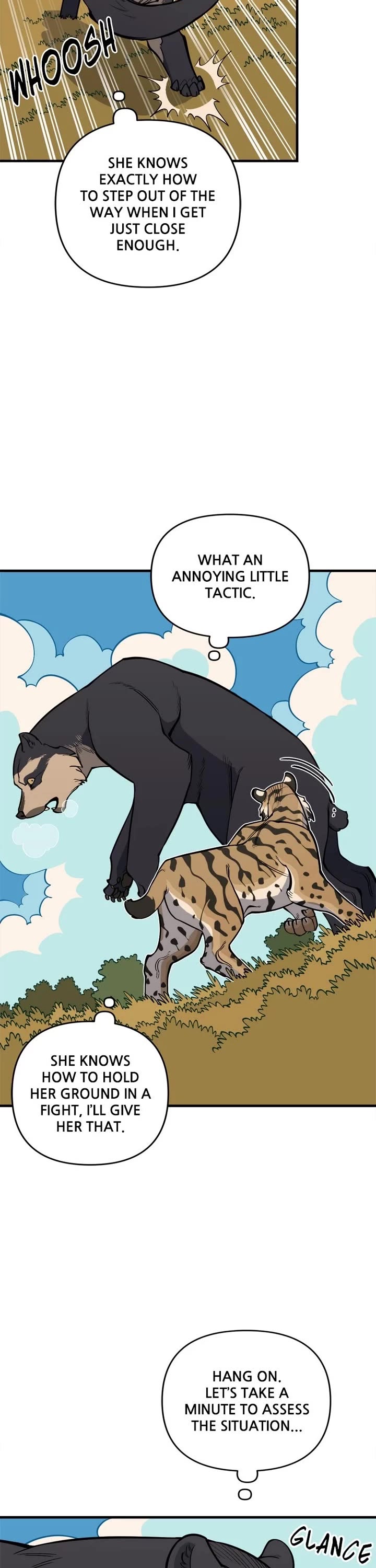 Ancient Animals Chapter 24 page 7 - Chapter 24: Ep. 24 - The Tyrant (5)