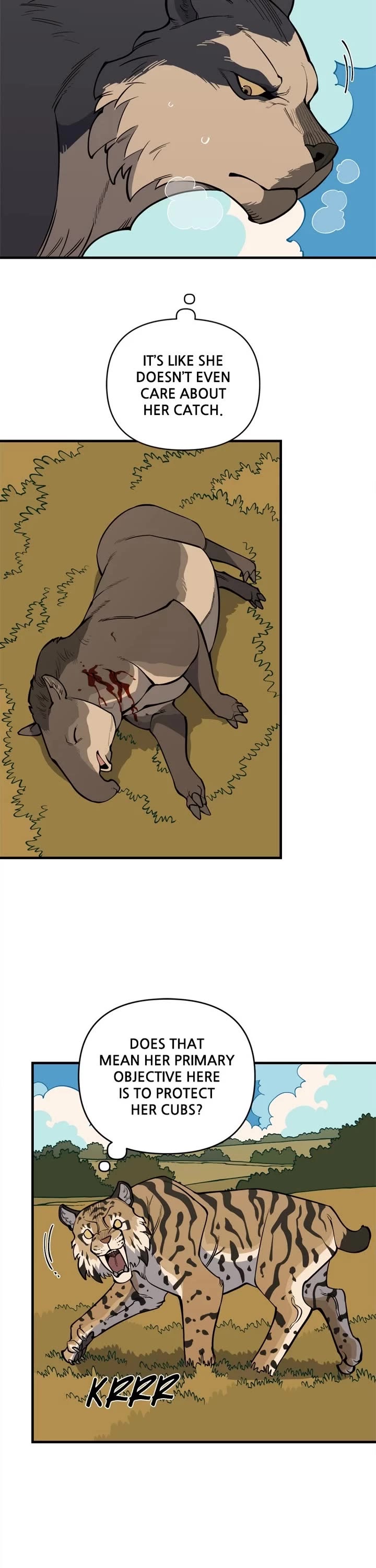 Ancient Animals Chapter 24 page 8 - Chapter 24: Ep. 24 - The Tyrant (5)