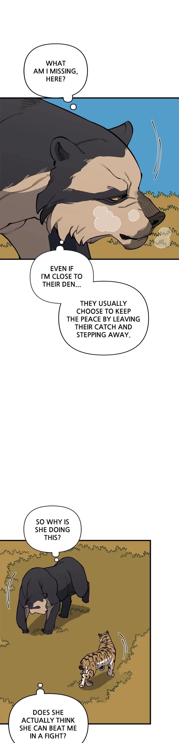 Ancient Animals Chapter 24 page 9 - Chapter 24: Ep. 24 - The Tyrant (5)